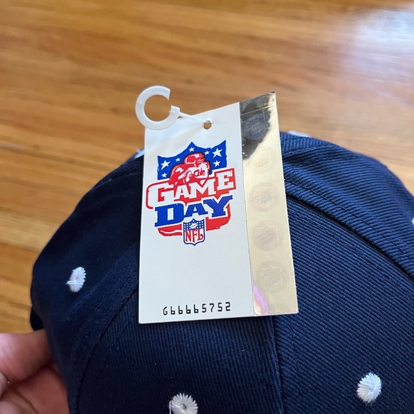 Vintage Tennessee Titans Hat / NFL Gameday / Valcro / New With Tags - Picture 7 of 7